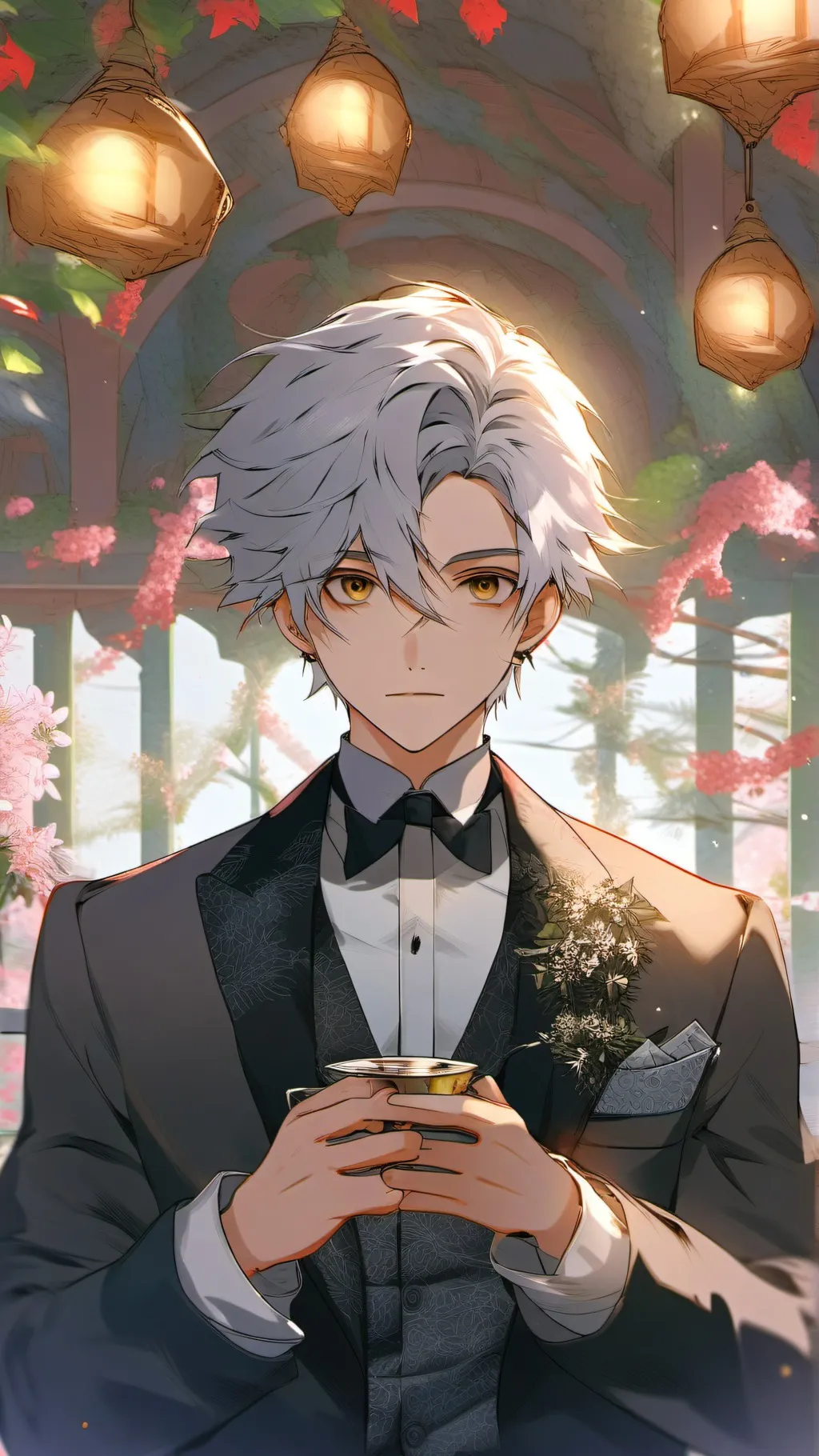 ai character: Butler N background