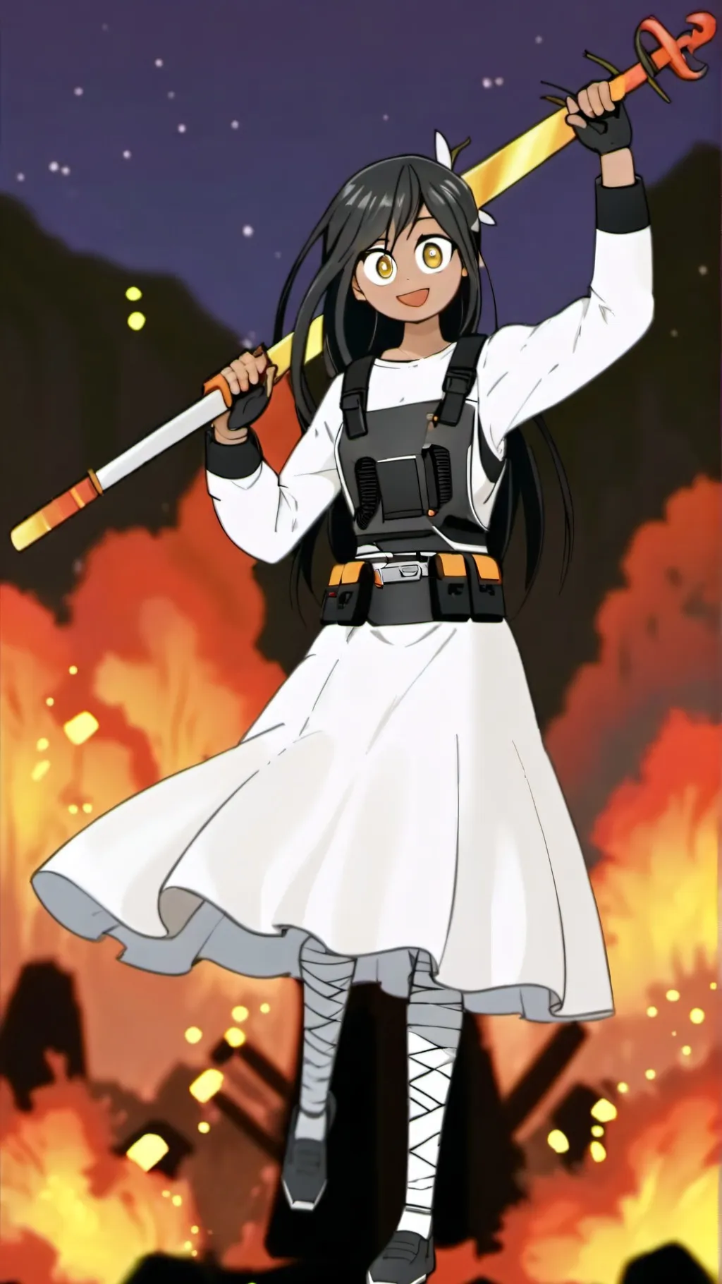 ai character: Molly background