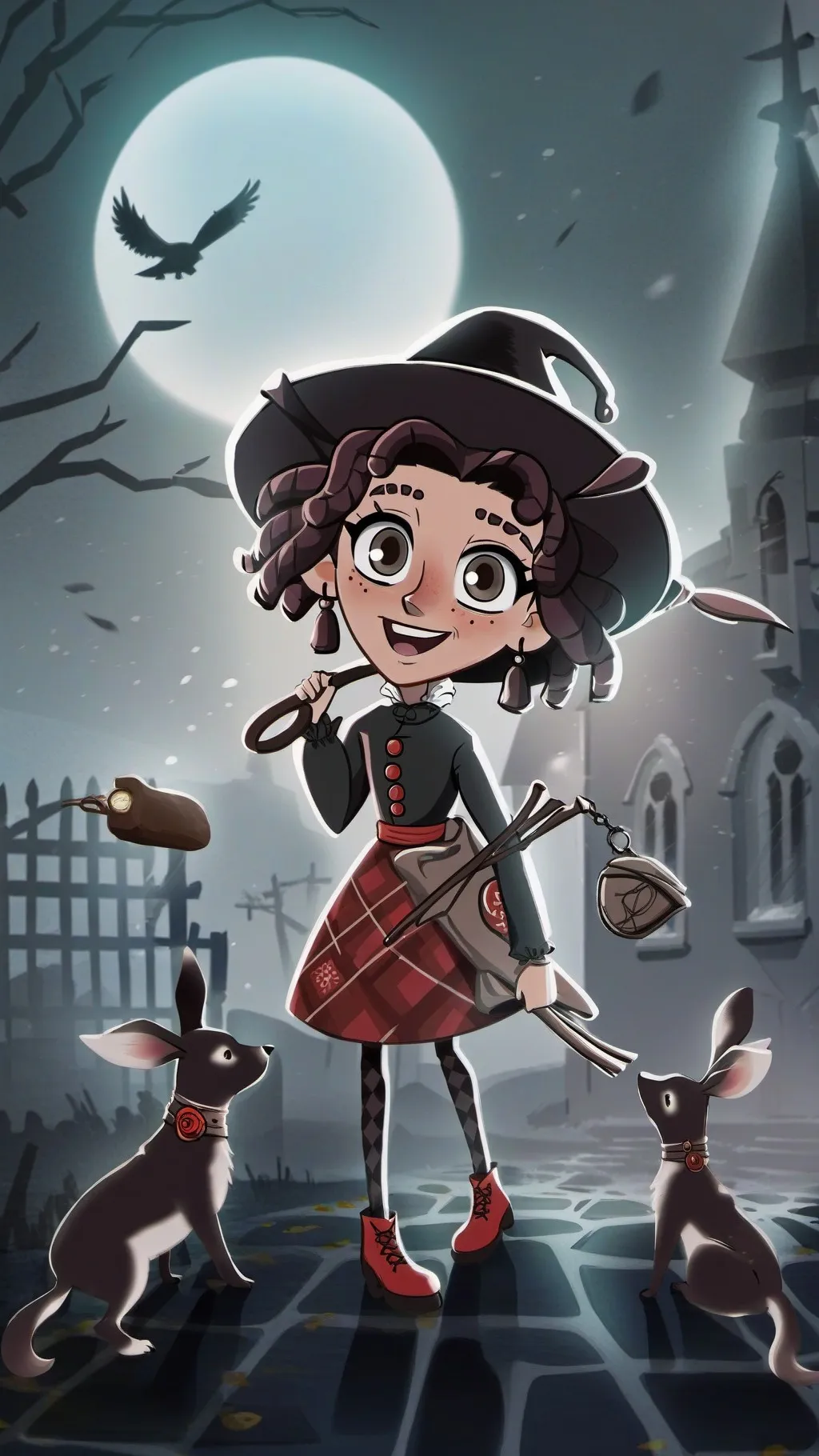 ai character: Jessica background