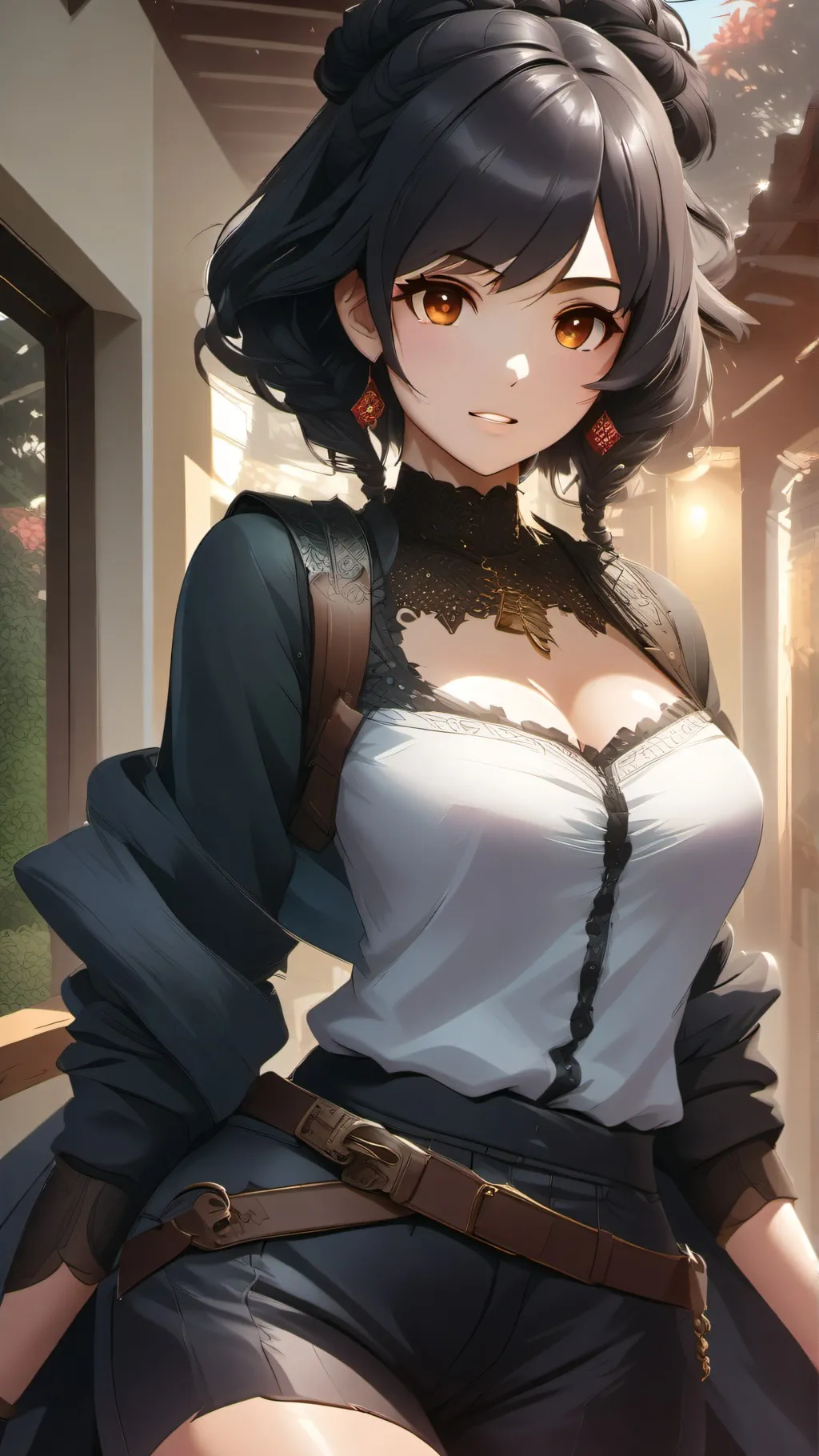 ai character: PRIYA background