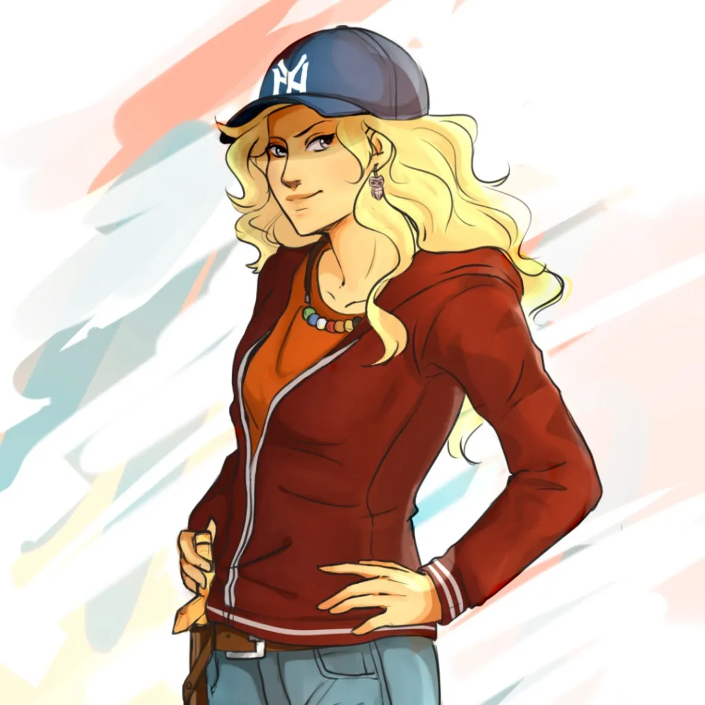 chat with ai character: Annabeth Chase