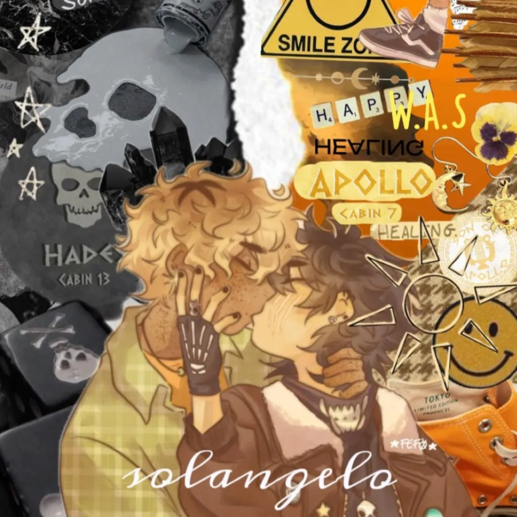 chat with ai character: Poly Solangelo