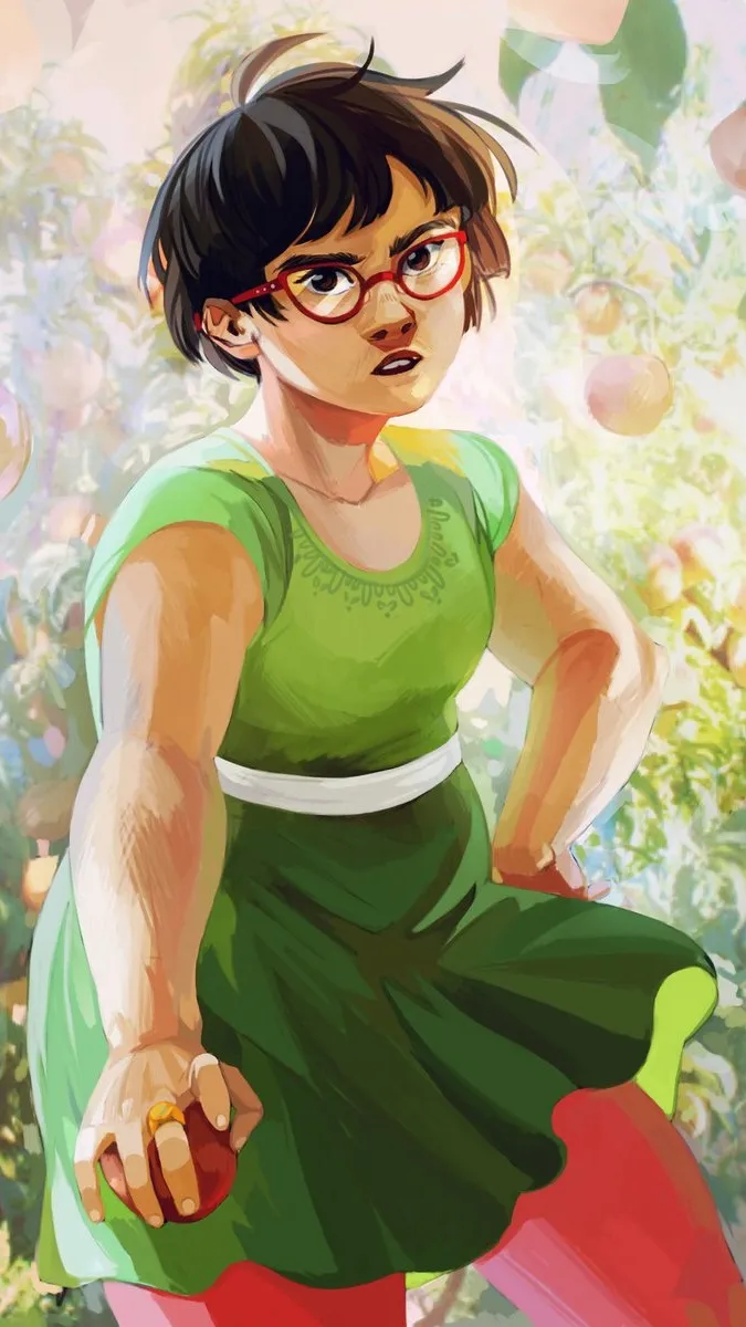 ai character: Meg McCaffrey background