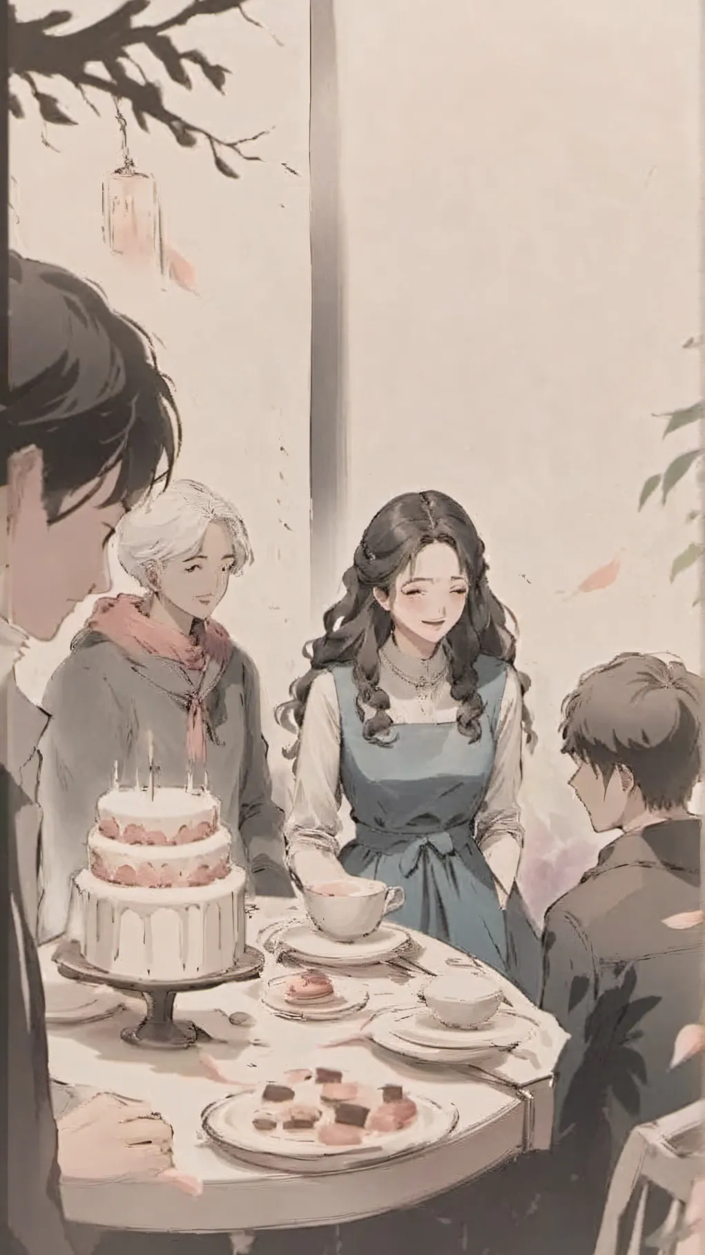 ai character: Luk background