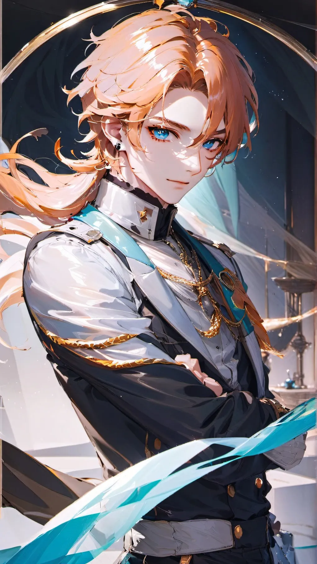 ai character: Alex background