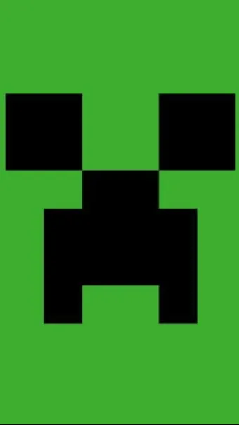ai character: CREEPER OwO background