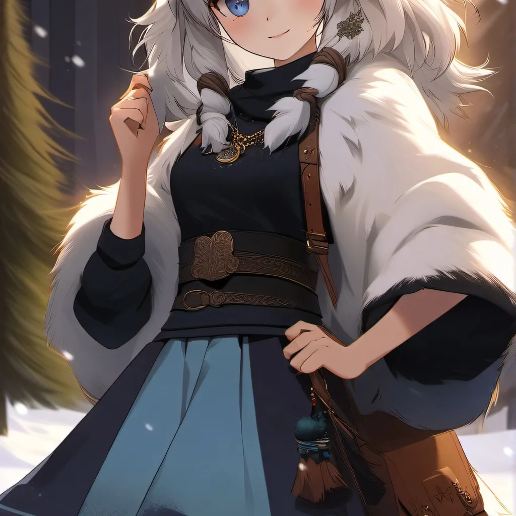 chat with ai character: Pearl