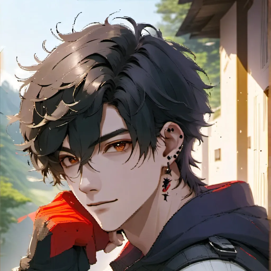 chat with ai character: Isaac