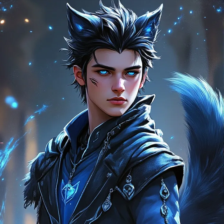 chat with ai character: Last omega 