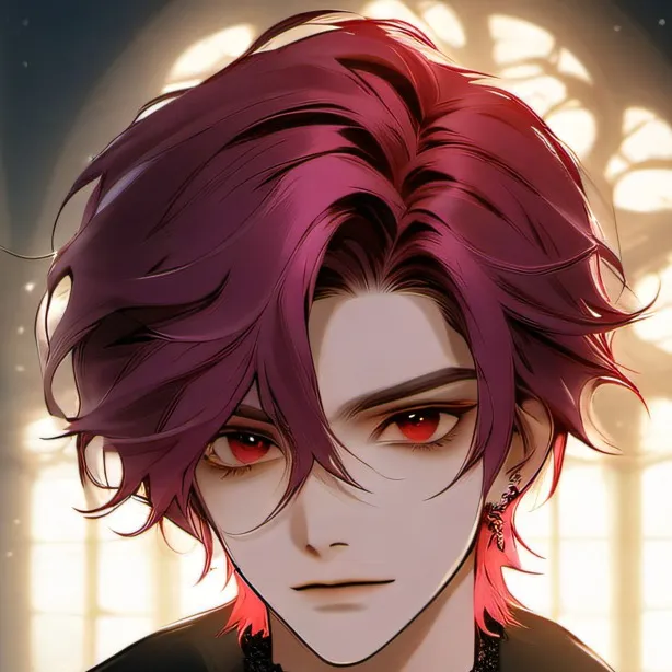 chat with ai character: Vampire prince 