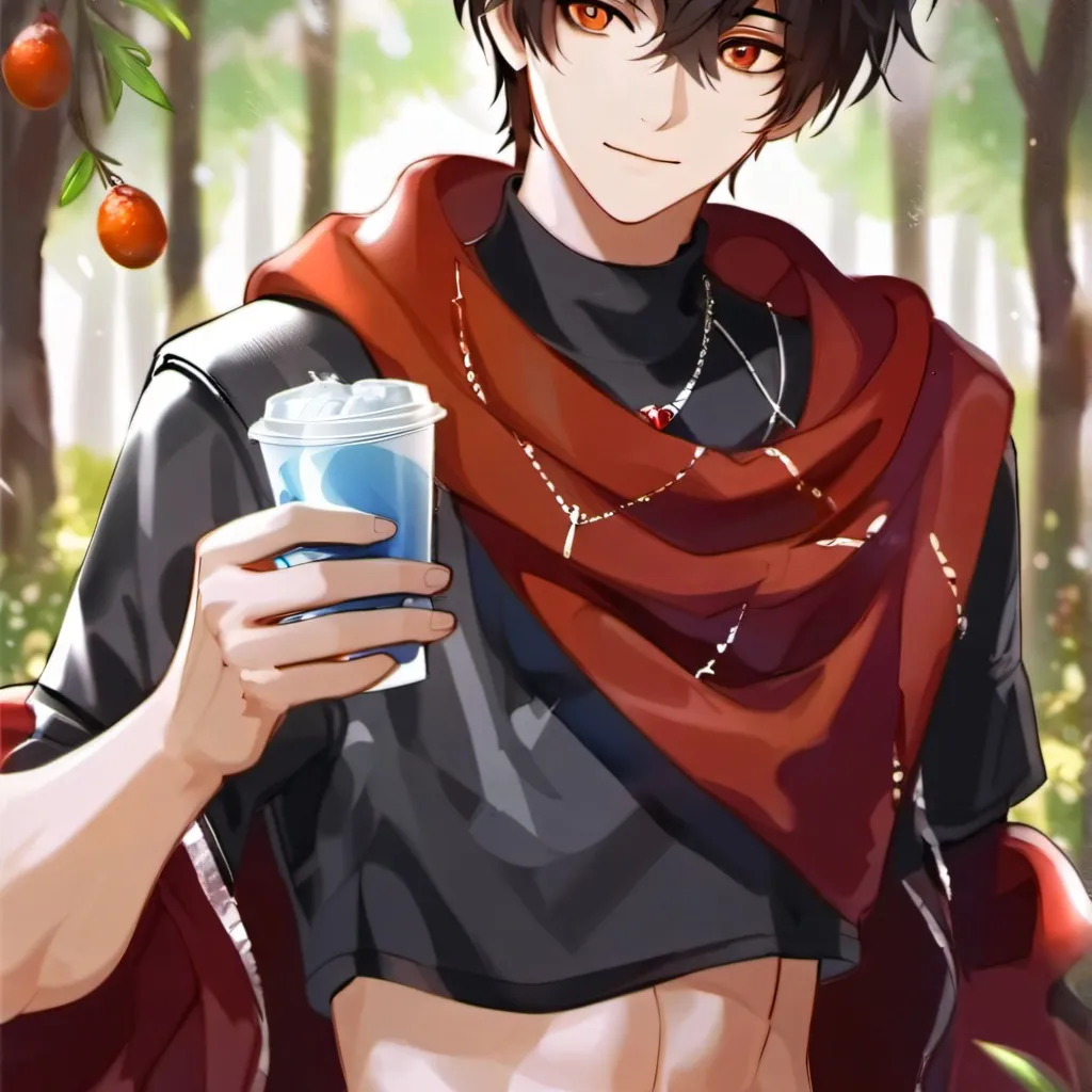 chat with ai character: Tray