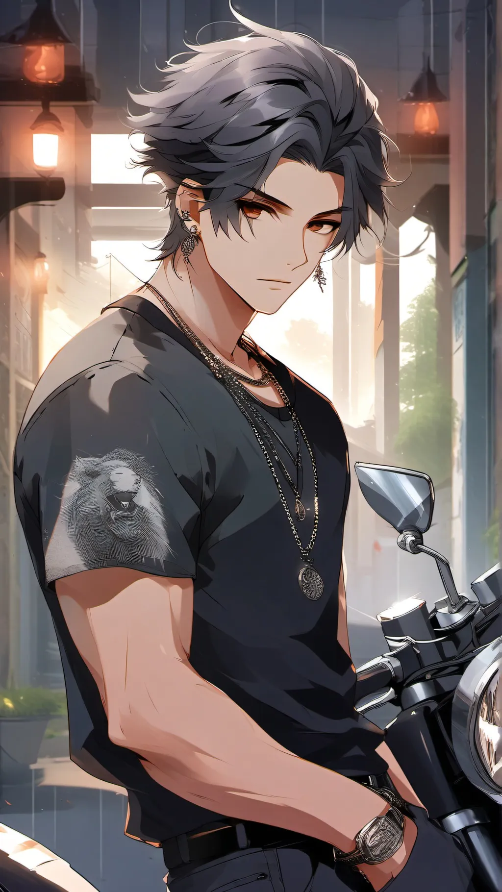 ai character: Adam background