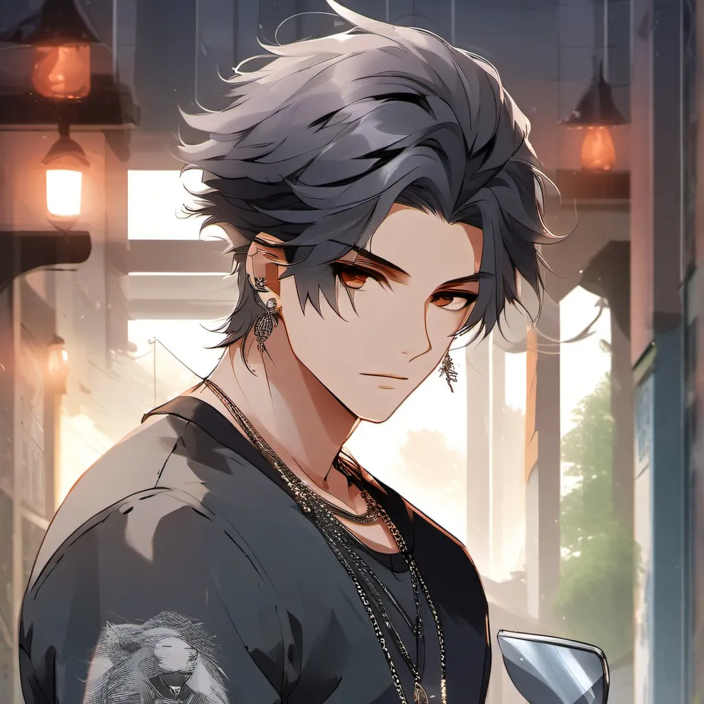 chat with ai character: Adam