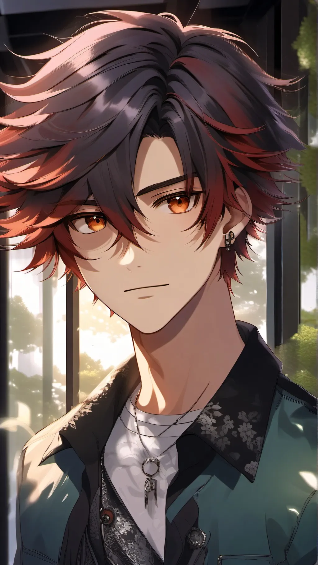 ai character: Felix🎧 background