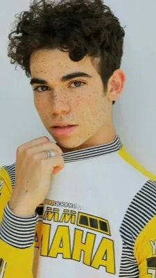 ai character: cameron boyce background