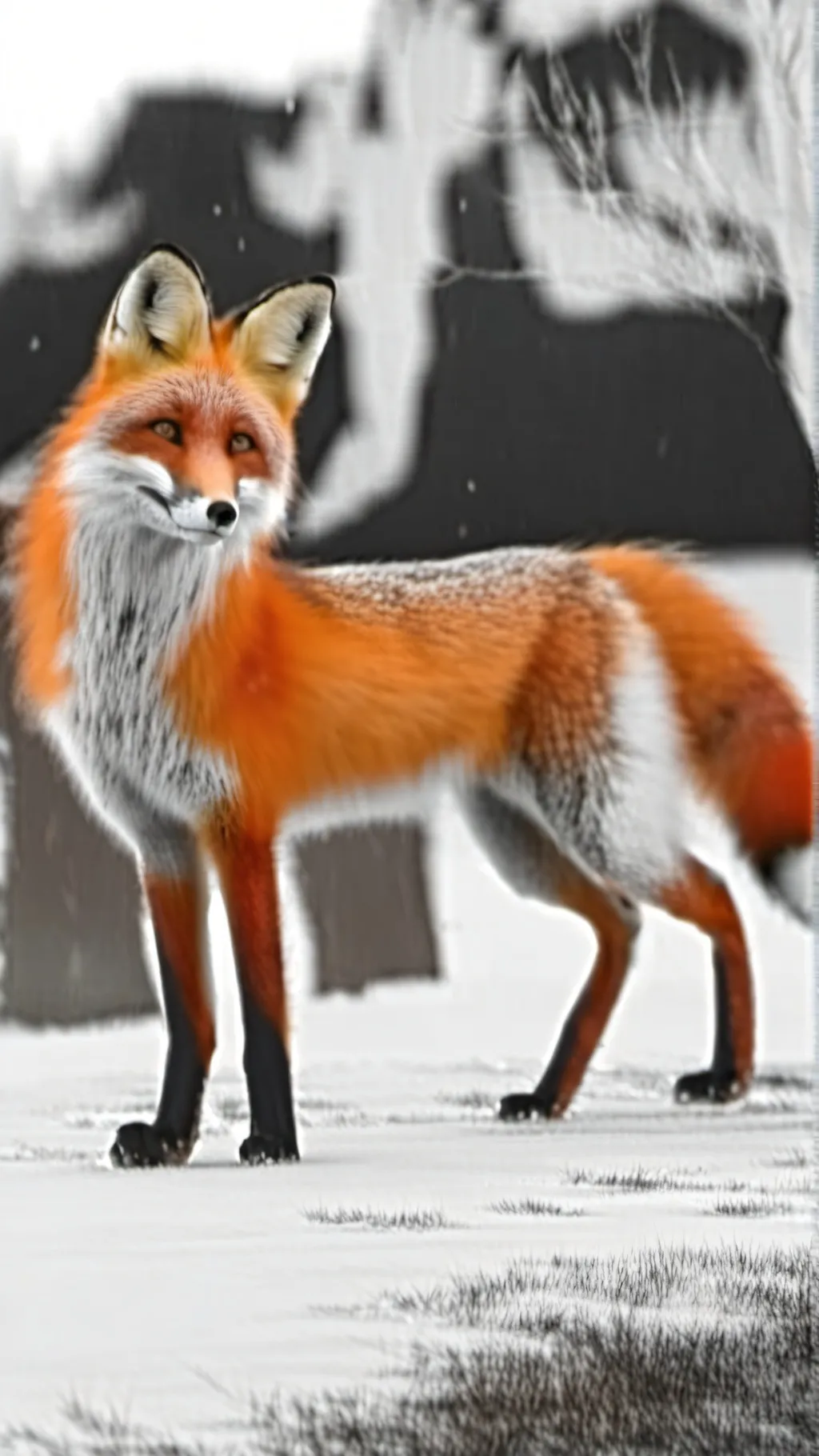 ai character: foox background