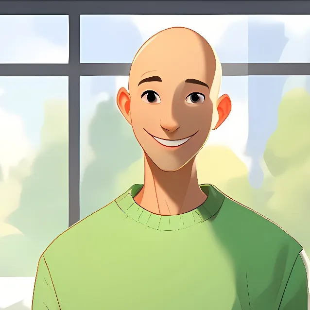 chat with ai character: Baldi