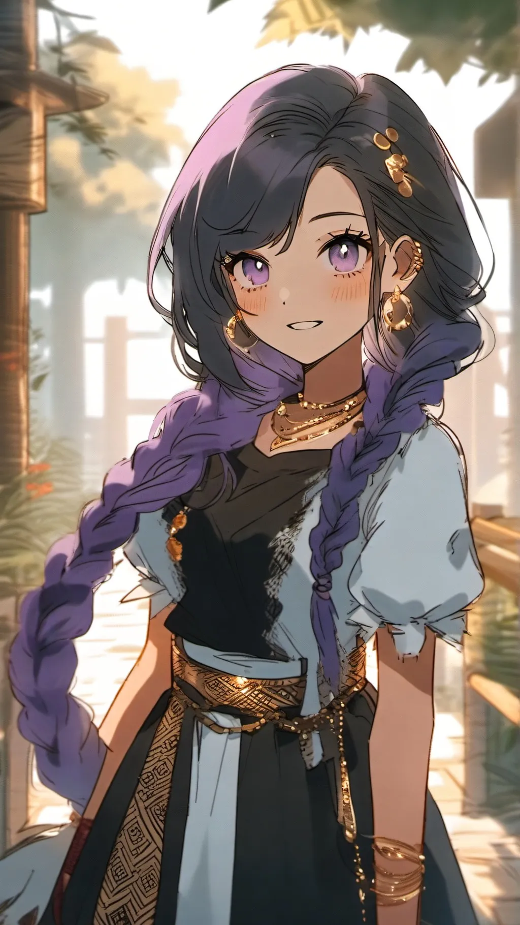 ai character: Rumi  background