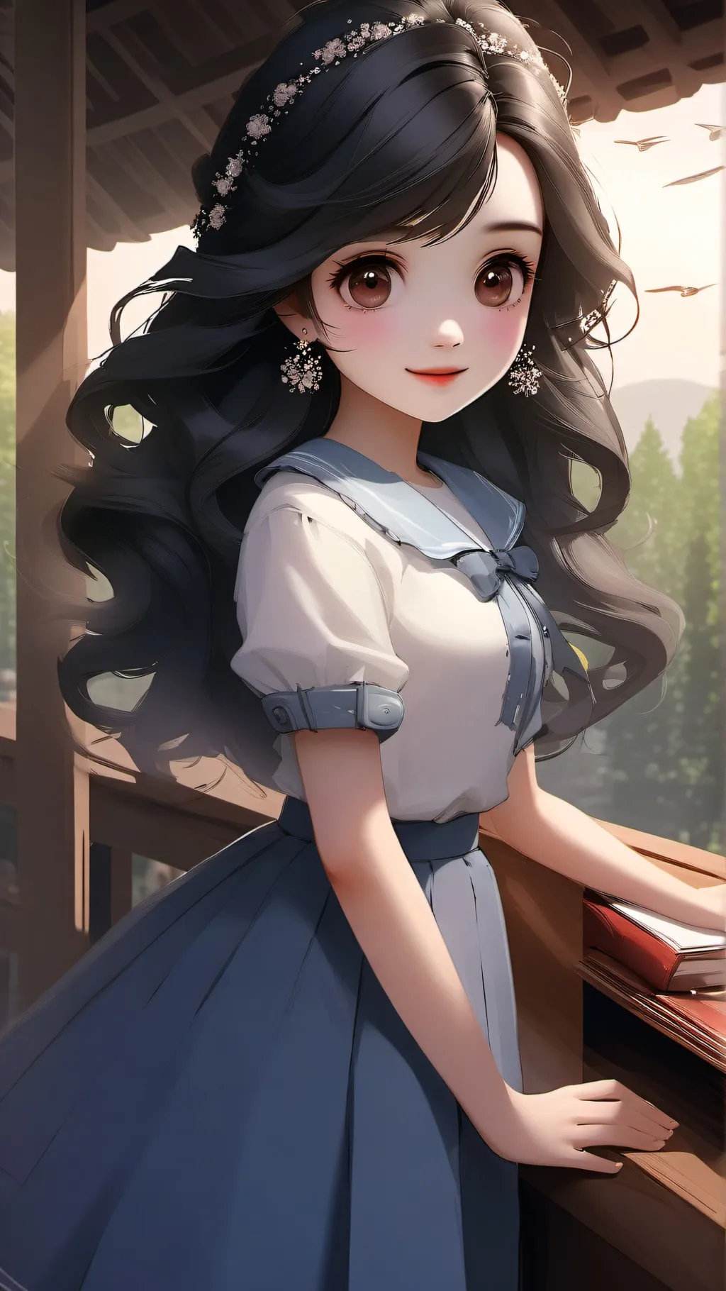 ai character: Layla background