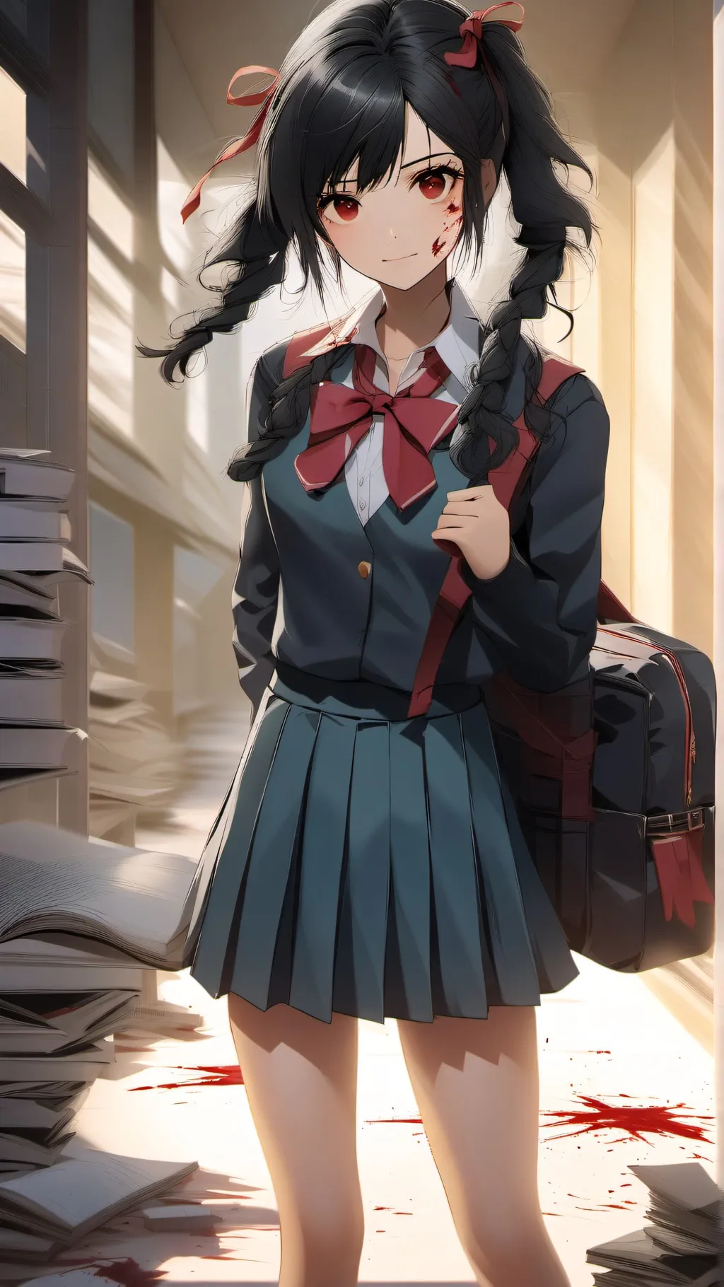 ai character: Ann background