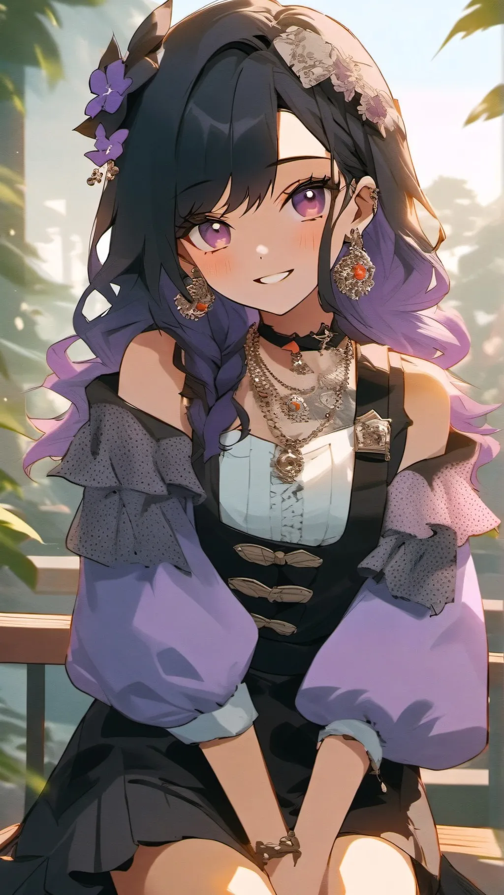 ai character: Aroura background