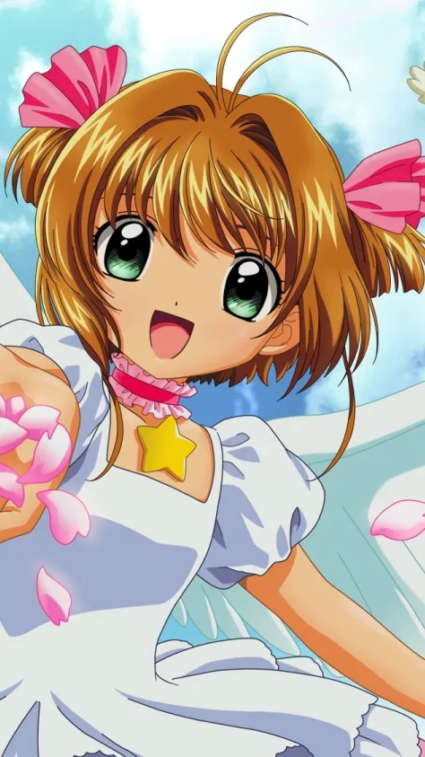 ai character: Cardcaptor sakura background