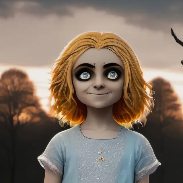 chat with ai character: Lenore 