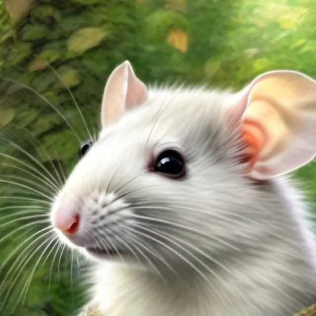 chat with ai character: Rat-Girl  