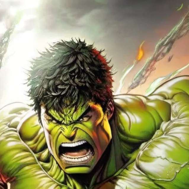 chat with ai character: Hulk 