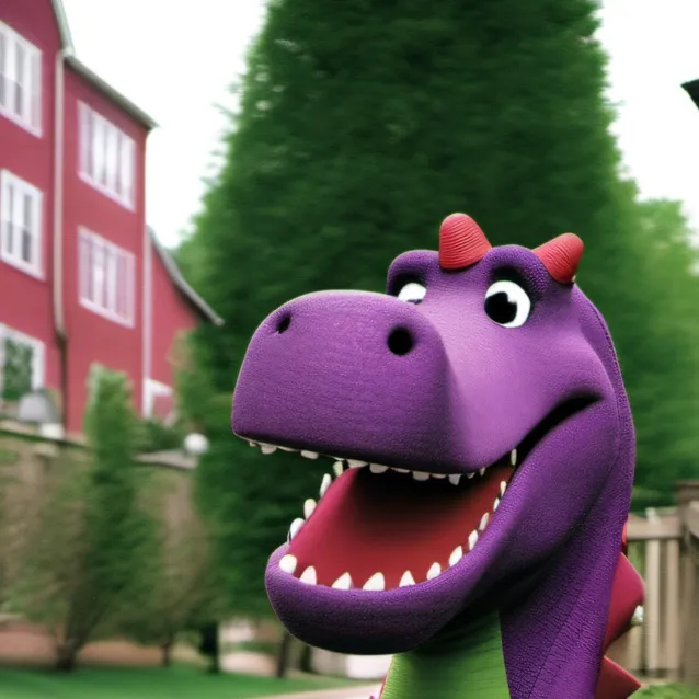 chat with ai character: Barney 