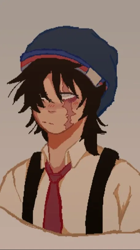 ai character: Quackity<3 background