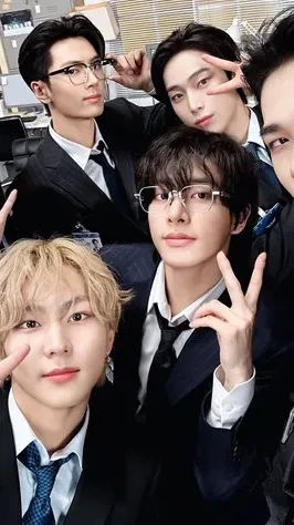 ai character: Enhypen background