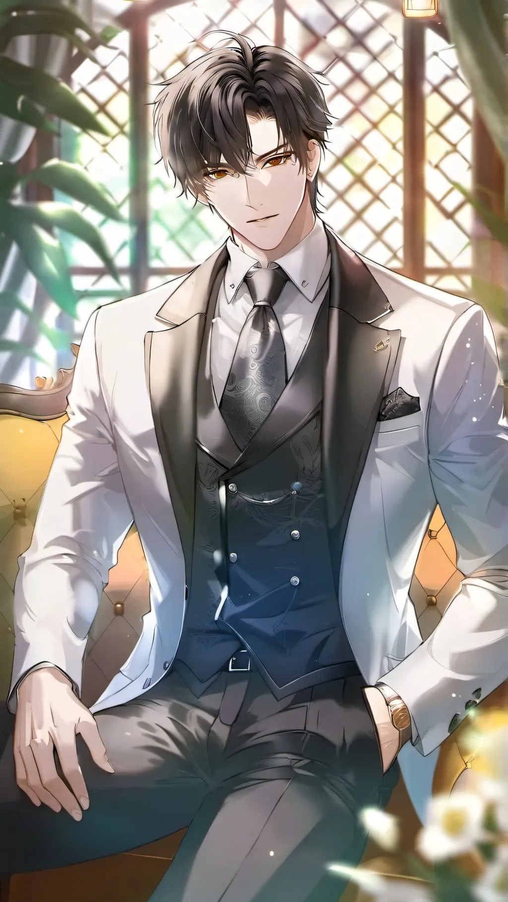 ai character: James background