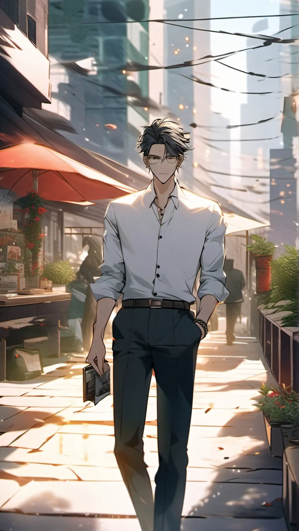 ai character: Jakob background