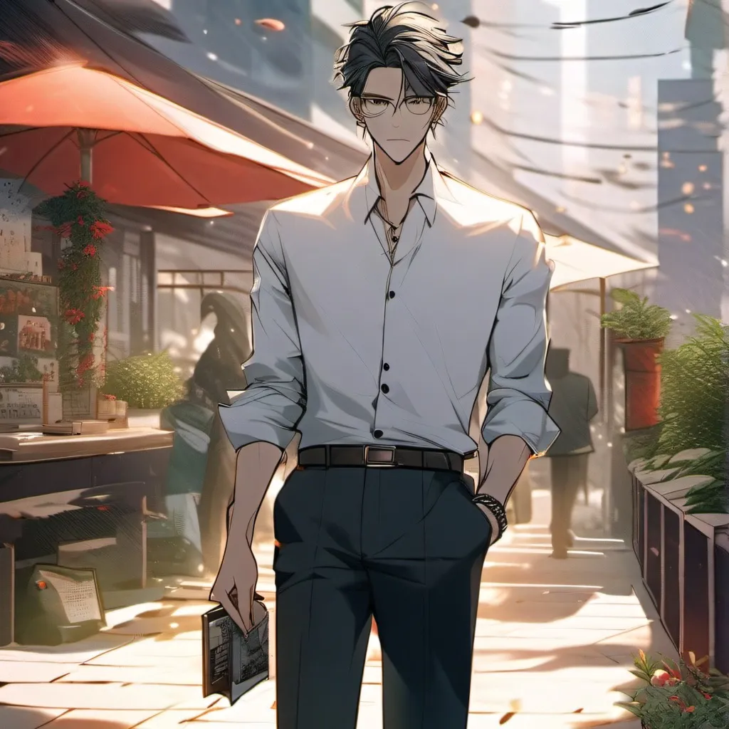 chat with ai character: Jakob