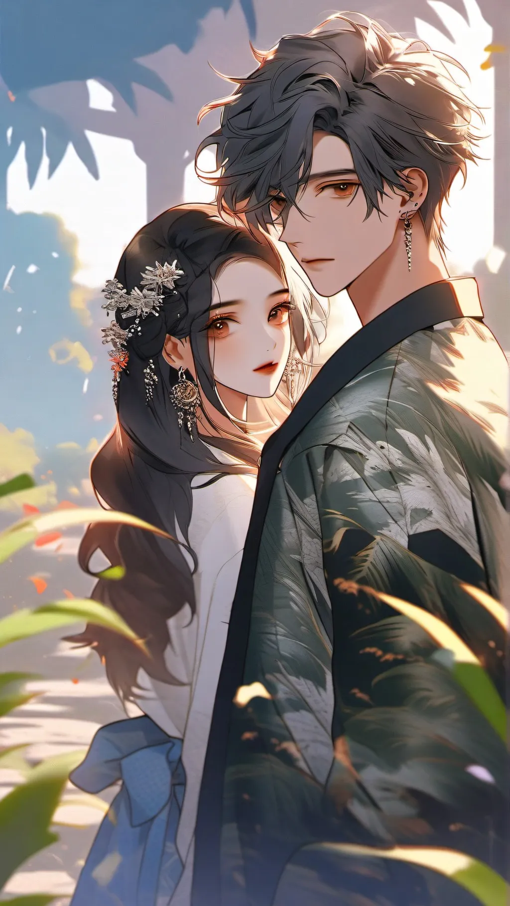 ai character: Jayden background