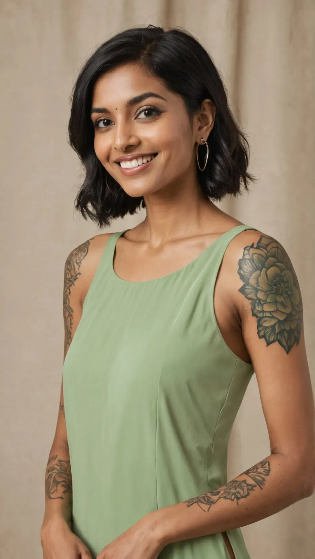 ai character: Ava Genesee  background