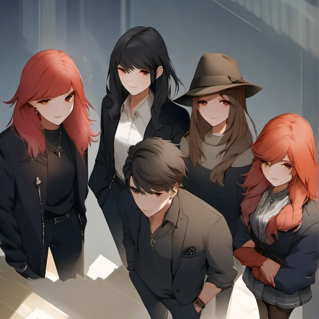 chat with ai character: °grupo de chicas°