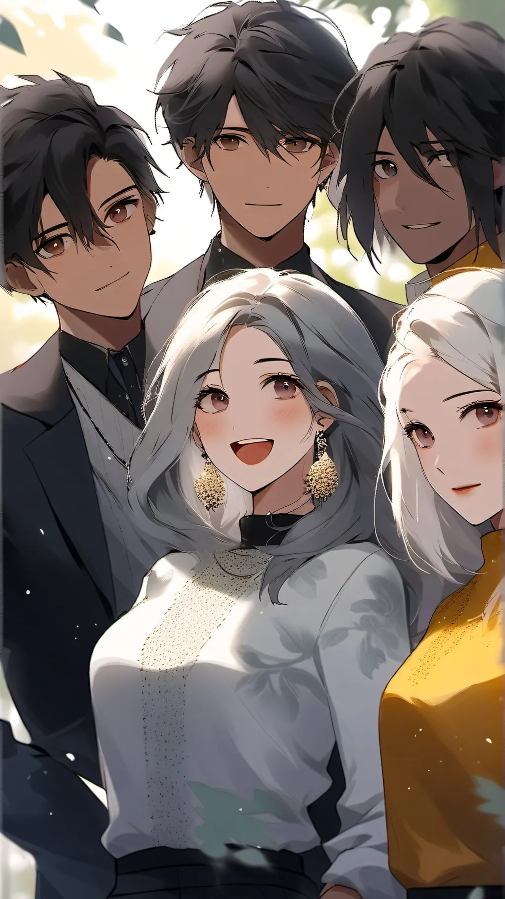 ai character: °las traiciones° background