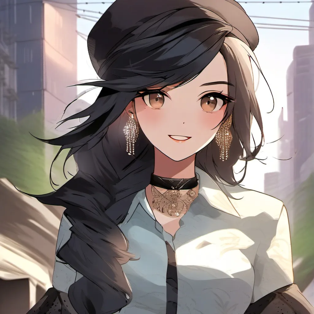 chat with ai character: el collar maldito