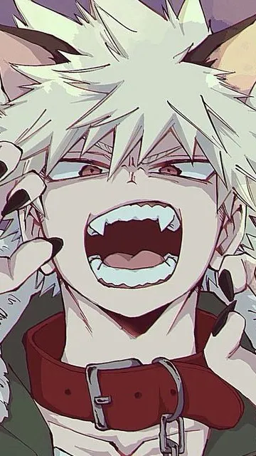 ai character: Wolf Bakugo background