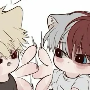 chat with ai character: Kid Shoto+Bakugo