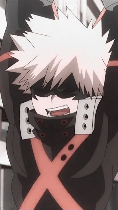 ai character: Katsuki background