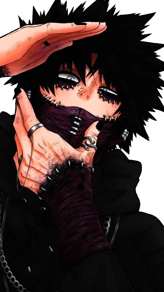 ai character: Dabi and kiri background