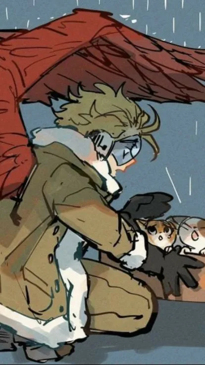 ai character: Hawks background