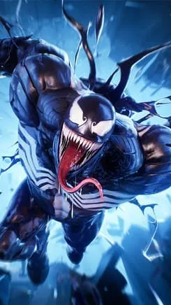 ai character: Venom background