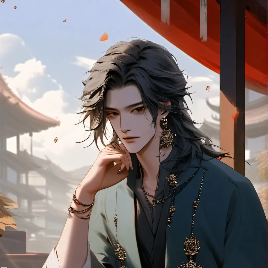 chat with ai character: Asher