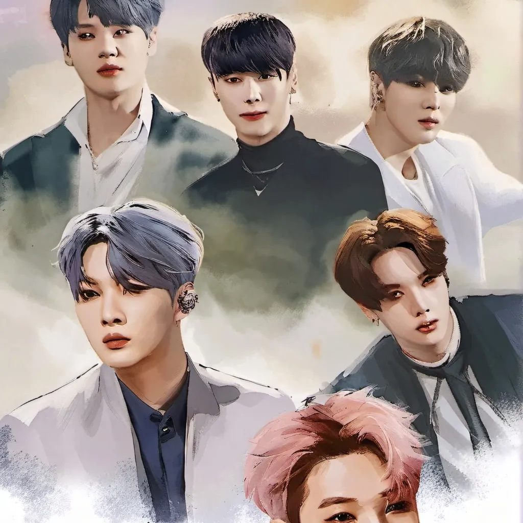 chat with ai character: BTS 