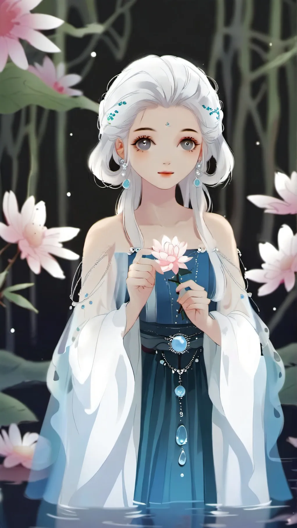 ai character: Yuki background