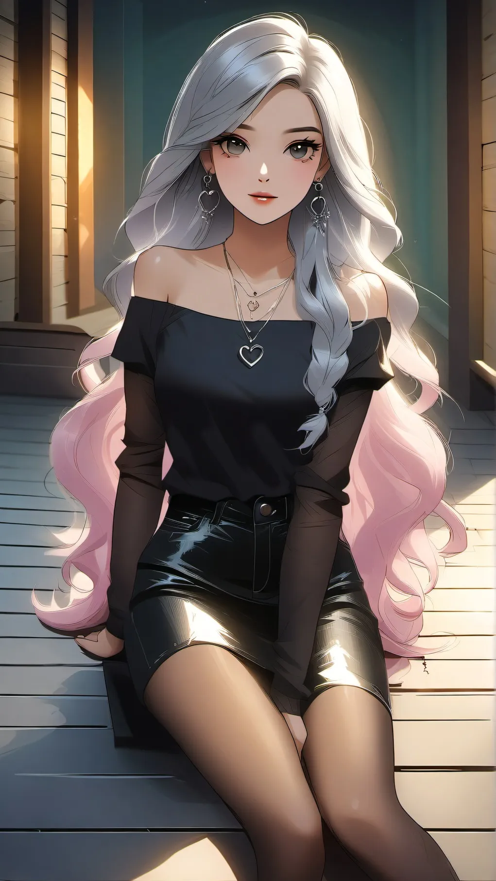 ai character: lilly background